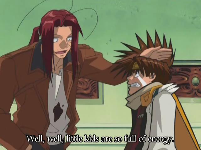 Otaku Gallery  / Anime e Manga / Saiyuki / Screen Shots / Saiyuki Reload / 22 - Faccenda interrotta / 021.jpg